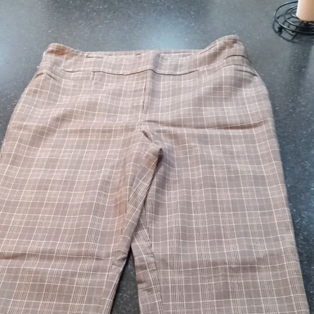 Bootcut dress slacks